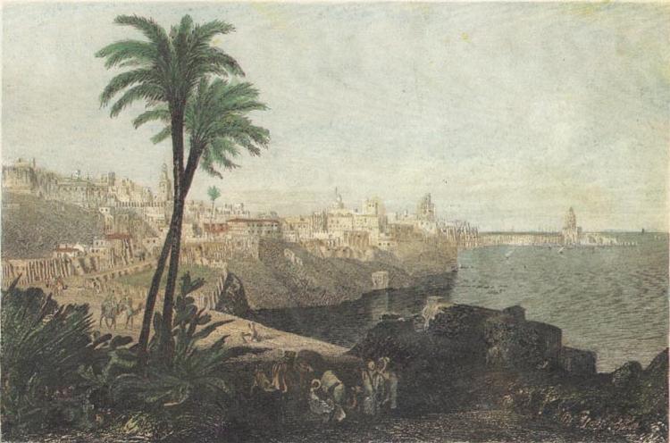 Henri Rousseau Algiers(General view) Engraving China oil painting art